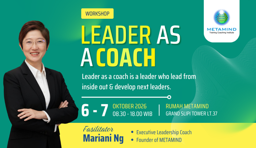 Flyer Utama Leader As a Coach METAMIND