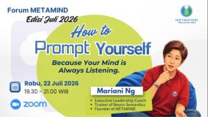Forum METAMIND edisi Juli 2026: How to Prompt Yourself